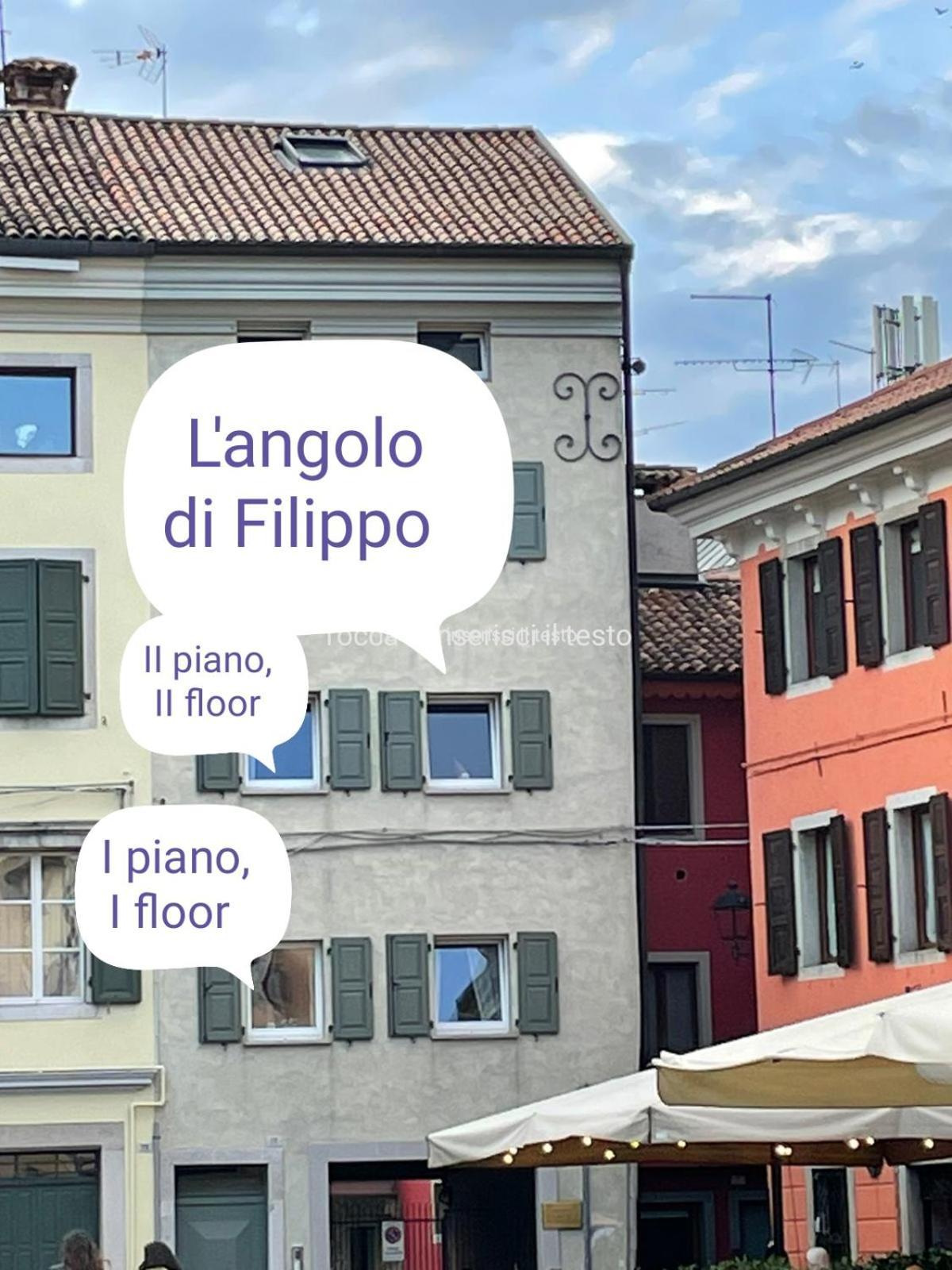 L'Angolo Di Filippo I Piano Cividale Del Friuli Luaran gambar
